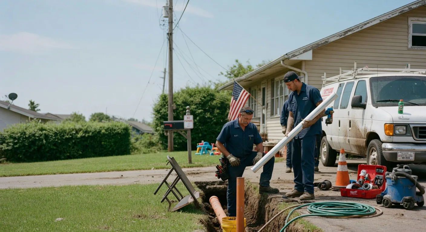 Drain Cleaning in Yates City, IL near me